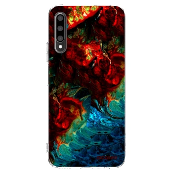 Picasee silikonski prozorni ovitek za Honor 9X Pro - Universe