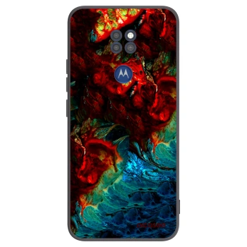 Ovitek za Motorola Moto G9 Play - Universe