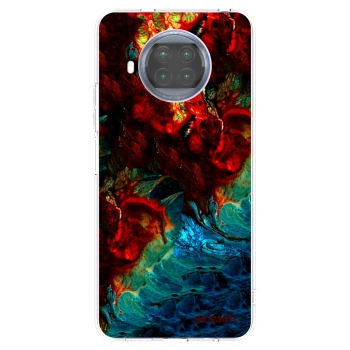 Picasee silikonski prozorni ovitek za Xiaomi Mi 10T Lite - Universe