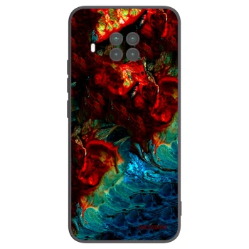 Picasee silikonski črni ovitek za Xiaomi Mi 10T Lite - Universe