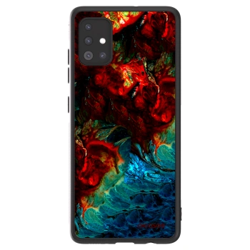 Picasee ULTIMATE CASE za Samsung Galaxy A51 A515F - Universe