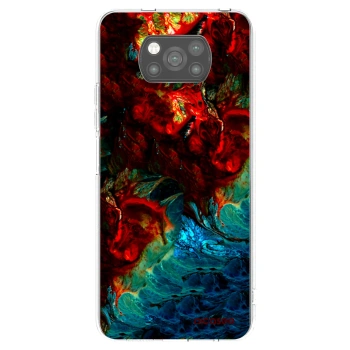 Picasee silikonski črni ovitek za Xiaomi Poco X3 Pro - Universe