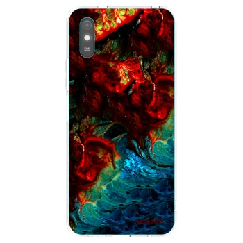Picasee silikonski prozorni ovitek za Xiaomi Redmi 9AT - Universe