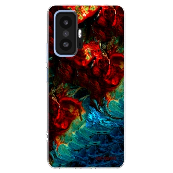 Picasee silikonski prozorni ovitek za Xiaomi 11T Pro - Universe