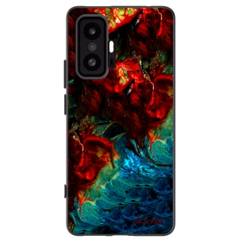 Picasee silikonski črni ovitek za Xiaomi 11T Pro - Universe