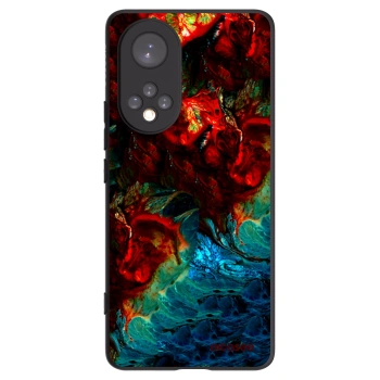 Picasee silikonski črni ovitek za Huawei Nova 9 - Universe