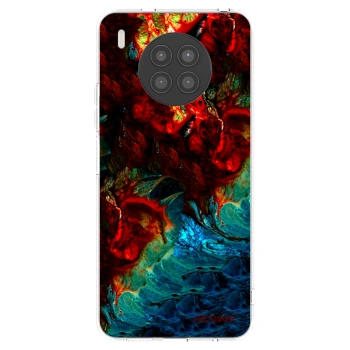Picasee silikonski prozorni ovitek za Huawei Nova 8i - Universe