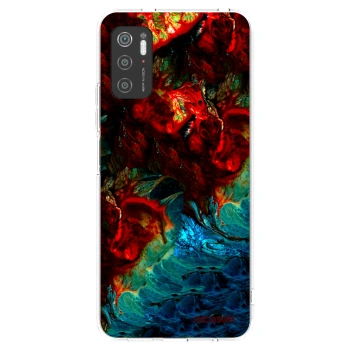 Picasee silikonski prozorni ovitek za Xiaomi Poco M3 Pro 5G - Universe