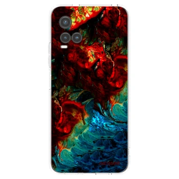 Picasee silikonski prozorni ovitek za Vivo Y33s - Universe