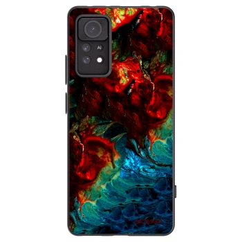 Picasee silikonski črni ovitek za Xiaomi Redmi Note 11 Pro - Universe