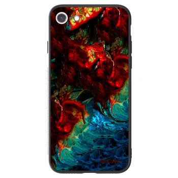 Picasee ULTIMATE CASE za Apple iPhone SE 2022 - Universe