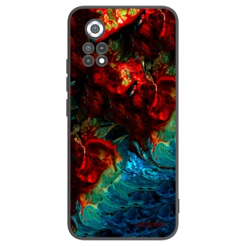 Picasee silikonski črni ovitek za Xiaomi Poco X4 Pro 5G - Universe