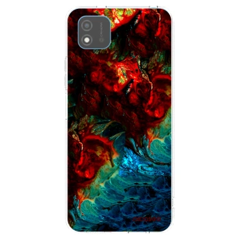 Picasee silikonski prozorni ovitek za Realme C11 (2021) - Universe