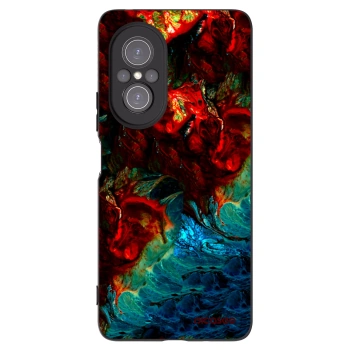 Picasee silikonski črni ovitek za Huawei Nova 9 SE - Universe