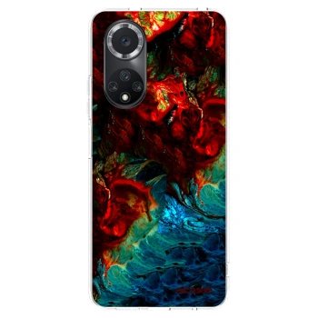 Picasee silikonski prozorni ovitek za Huawei Nova 9 SE - Universe