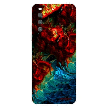 Picasee silikonski prozorni ovitek za Sony Xperia 10 IV 5G - Universe