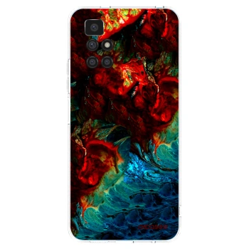 Picasee silikonski prozorni ovitek za Xiaomi Redmi 10 (2022) - Universe
