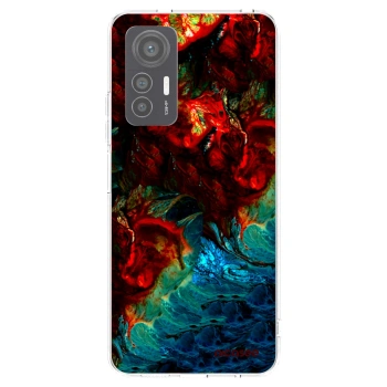 Picasee silikonski prozorni ovitek za Xiaomi 12 Lite - Universe