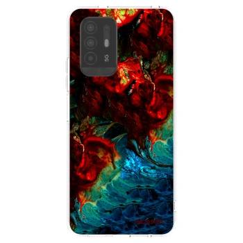 Picasee silikonski prozorni ovitek za OPPO A94 5G - Universe