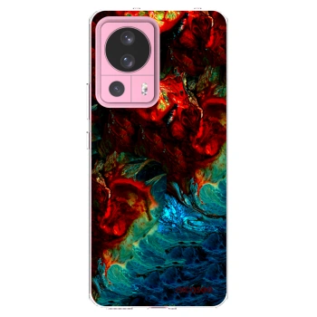 Picasee silikonski prozorni ovitek za Xiaomi 13 Lite - Universe