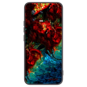 Picasee silikonski črni ovitek za Xiaomi 13 Pro - Universe