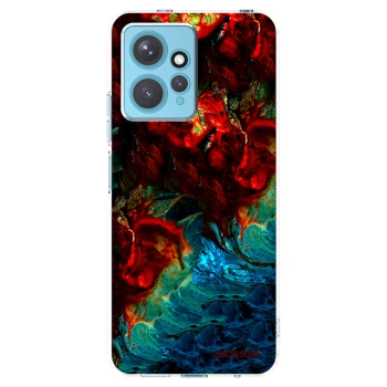 Picasee silikonski prozorni ovitek za Xiaomi Redmi Note 12 4G - Universe