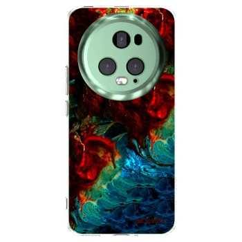 Picasee silikonski prozorni ovitek za Honor Magic5 Pro - Universe