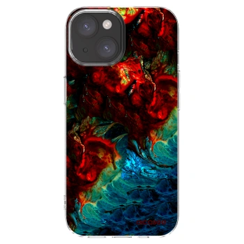 Picasee silikonski prozorni ovitek za Apple iPhone 15 - Universe