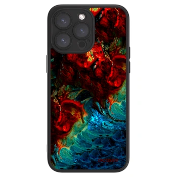 Picasee ULTIMATE CASE MagSafe za Apple iPhone 15 Pro Max - Universe