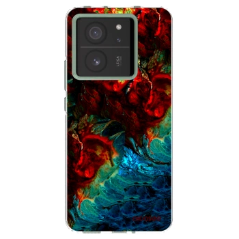 Picasee silikonski prozorni ovitek za Xiaomi 13T Pro - Universe