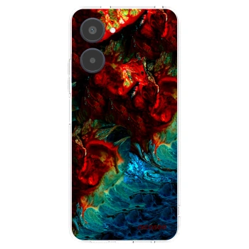 Picasee silikonski prozorni ovitek za Realme 10 4G - Universe