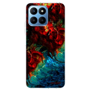 Picasee silikonski prozorni ovitek za Honor 70 Lite - Universe