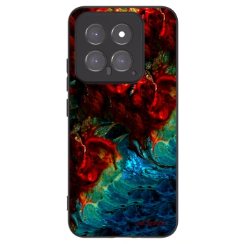 Picasee silikonski črni ovitek za Xiaomi 14 - Universe