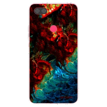 Picasee silikonski prozorni ovitek za Xiaomi Mi 8 Lite - Universe