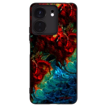 Picasee silikonski črni ovitek za Xiaomi Redmi 13C 4G - Universe