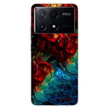 Picasee silikonski prozorni ovitek za Xiaomi Poco X6 Pro - Universe