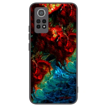 Picasee silikonski črni ovitek za Xiaomi Redmi Note 12 Pro 4G - Universe