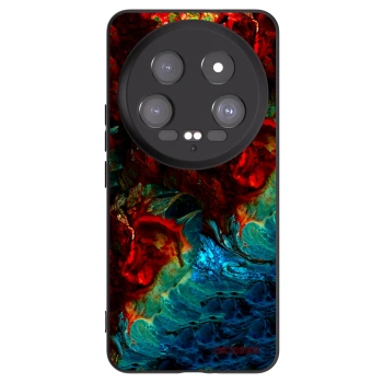 Picasee silikonski črni ovitek za Xiaomi 14 Ultra - Universe