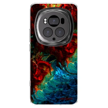 Picasee silikonski prozorni ovitek za Honor Magic6 Pro - Universe