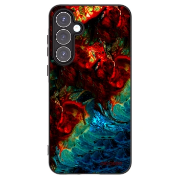Picasee silikonski črni ovitek za Samsung Galaxy A55 5G A556B - Universe