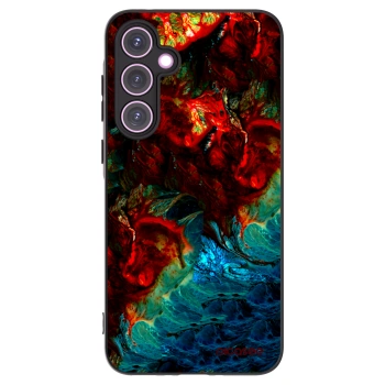 Picasee silikonski črni ovitek za Samsung Galaxy A35 5G A356B - Universe