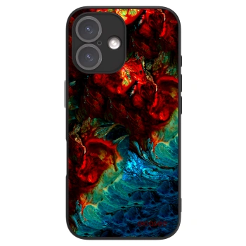 Picasee ULTIMATE CASE MagSafe za Apple iPhone 16 - Universe