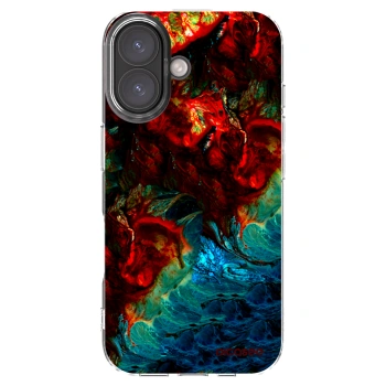 Picasee silikonski prozorni ovitek za Apple iPhone 16 - Universe