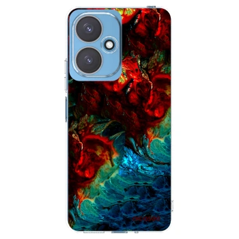 Picasee silikonski prozorni ovitek za Xiaomi Redmi 13C 5G - Universe
