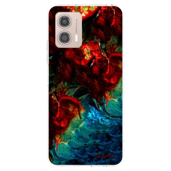 Picasee silikonski prozorni ovitek za Motorola Moto G53 5G - Universe