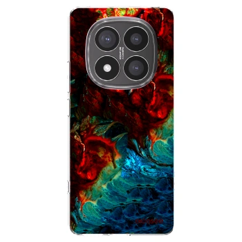 Picasee silikonski prozorni ovitek za Xiaomi Redmi Note 14 Pro+ 5G - Universe