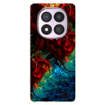 Picasee silikonski prozorni ovitek za Xiaomi Redmi Note 14 Pro 5G - Universe