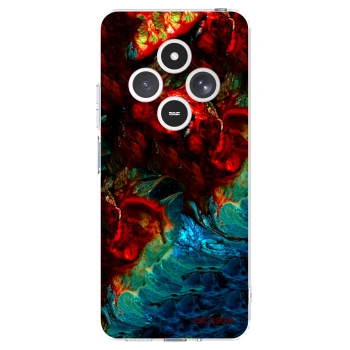 Picasee silikonski prozorni ovitek za Xiaomi Redmi 14C - Universe