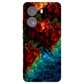 Picasee silikonski črni ovitek za Xiaomi Poco X7 - Universe