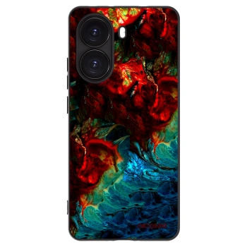 Picasee silikonski črni ovitek za Xiaomi Poco X7 Pro 5G - Universe